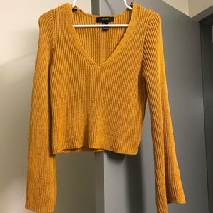 v-neck sweater
